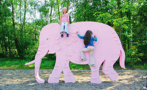 playground climbing structure