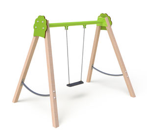 wooden swing