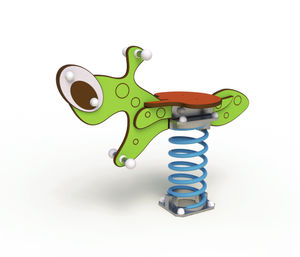 plywood spring rocker
