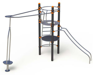 public entity play structure / steel / stainless steel