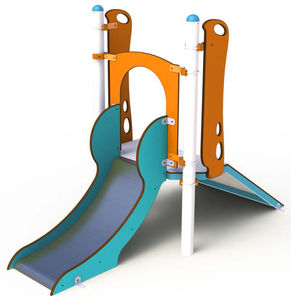 upright slide / for playgrounds