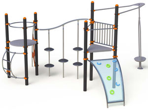 public entity play structure / steel / stainless steel / modular