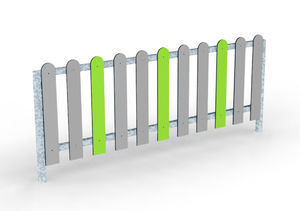 louvered fence