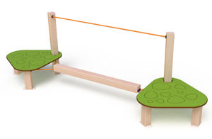 playground balance beam