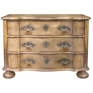 Louis XIV style chest of drawers - GRENOBLOISE - MOISSONNIER ...