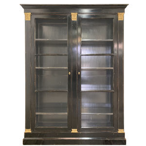free-standing bookcase 1