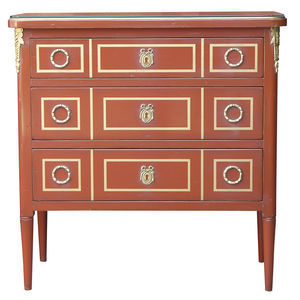 Louis XVI style chest of drawers 1