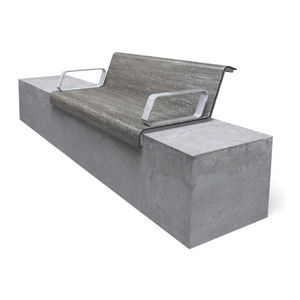 contemporary public bench 1
