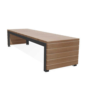 contemporary public bench 1