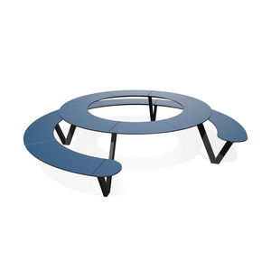contemporary picnic table
