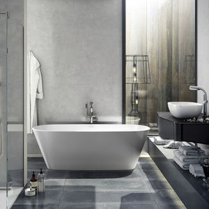 oval bathtub 1