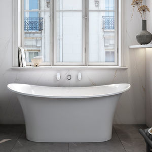 oval bathtub