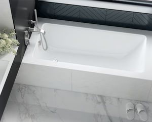 corner bathtub