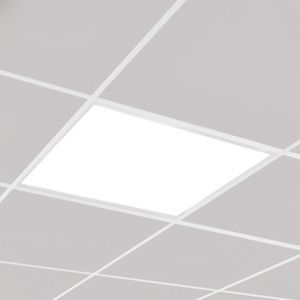 surface mounted light fixture / recessed ceiling / LED / square