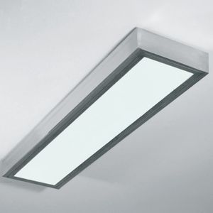 surface mounted light fixture / LED / rectangular / sheet steel