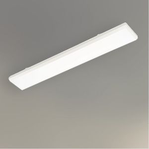 surface mounted light fixture / LED / linear / sheet steel