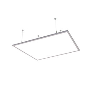hanging light fixture / LED / square / extruded aluminum