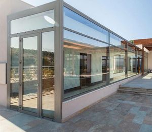 aluminum window profile
