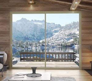 aluminum sliding system