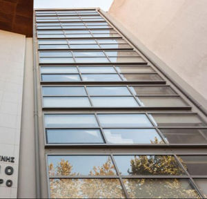 panel curtain wall