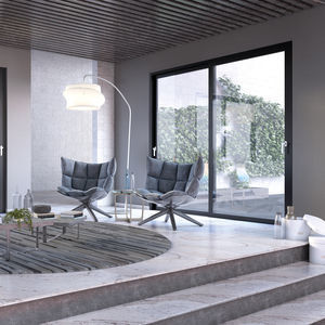 metal sliding system