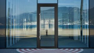 exterior door