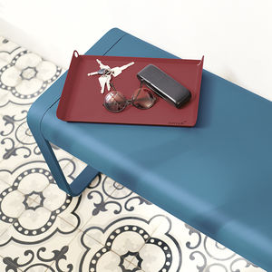sheet steel serving tray
