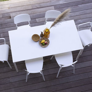 contemporary dining table