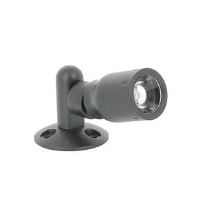surface mounted spotlight / indoor / LED / round