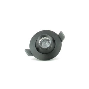 recessed spotlight / indoor / LED / round