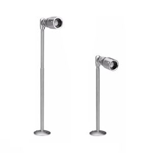 surface mounted spotlight / indoor / LED / round