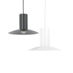 pendant lamp / contemporary / metal / polycarbonate