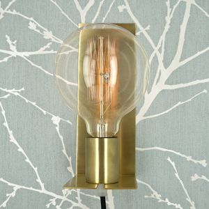 contemporary wall light