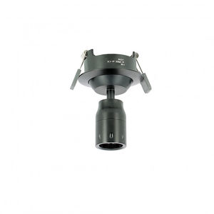 surface mounted spotlight / indoor / LED / round