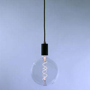 pendant lamp / contemporary / metal / glass