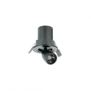 recessed spotlight / indoor / LED / round