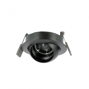 recessed spotlight / indoor / LED / round