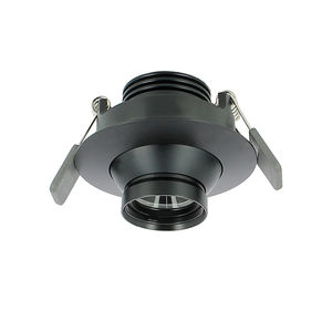recessed spotlight / indoor / LED / round