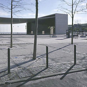 parking prevention bollard