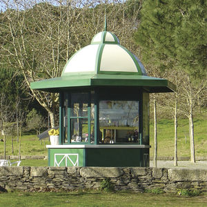 commercial kiosk