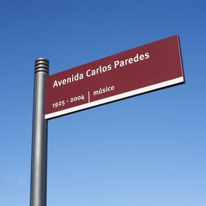 aluminum signboard