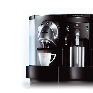 pod coffee machine / combined / commercial / automatic