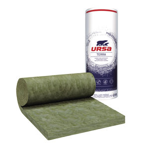 thermal-acoustic insulation / glass wool / wall / interior