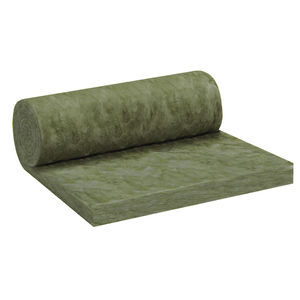 thermal-acoustic insulation / glass wool / wall / interior