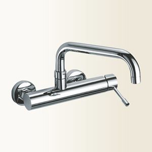 wall-mounted mixer tap