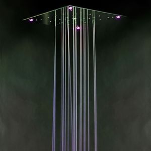 recessed ceiling shower head