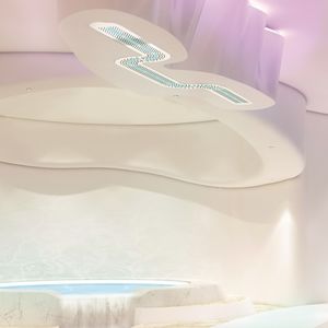 recessed ceiling shower head