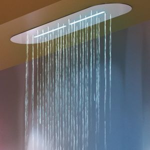 recessed ceiling shower head