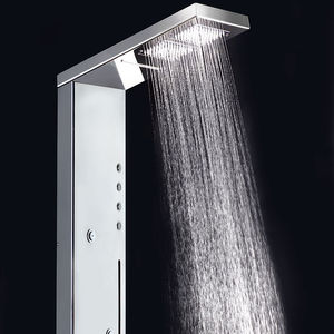 steel shower column