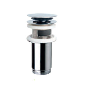 sink drain without overflow 1